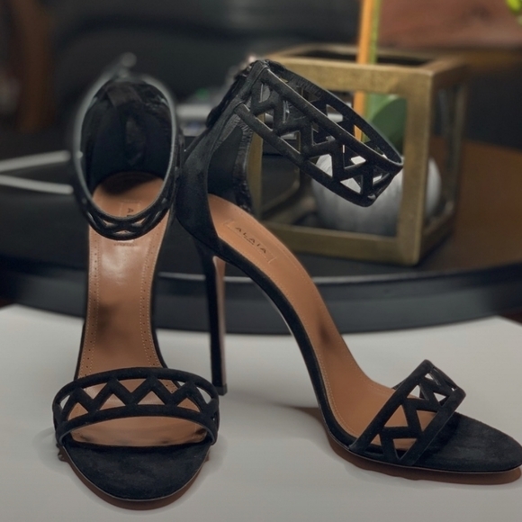 Alaia Shoes - ALAÏA - NWT Black Sexy Cutout Heels, EU 40.5